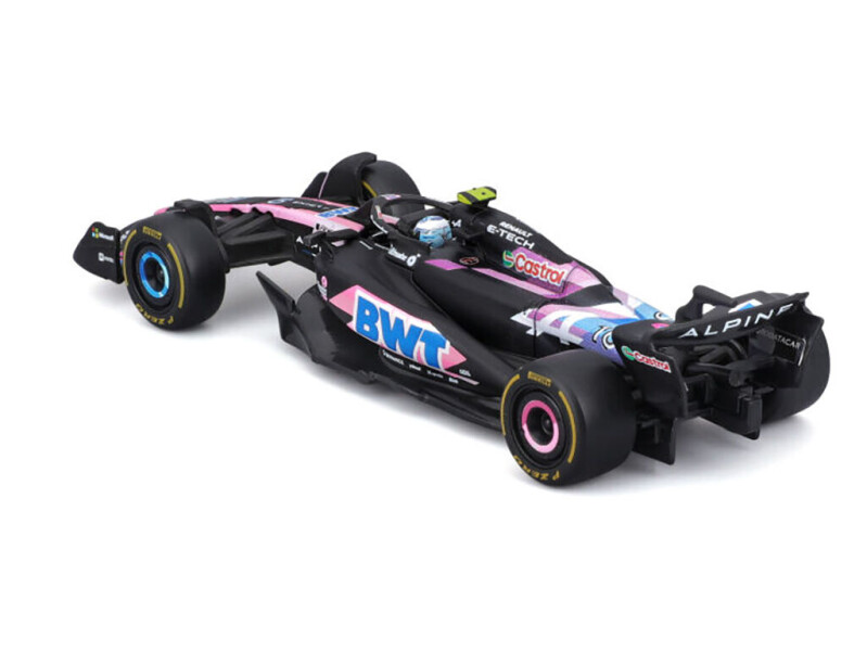 Bburago BWT Alpine A524 1:43 (2024) #10 Pierre Gasly 